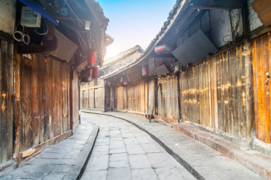 成都黄龙溪古镇