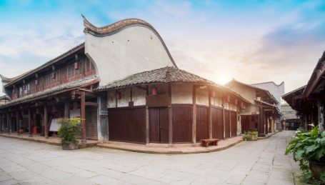 成都黄龙溪古镇