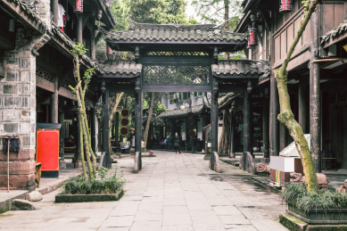 成都黄龙溪古镇