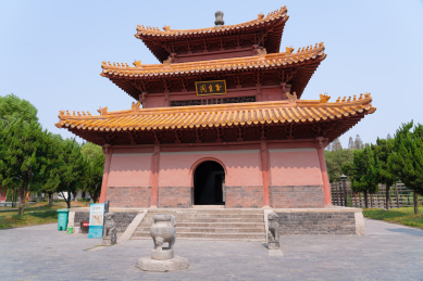 中国湖北省荆州市唐代玄妙观的玉皇阁