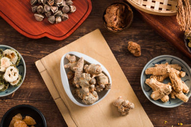 中国医药药材田七