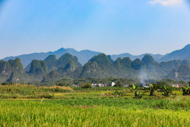 广东英德英西峰林