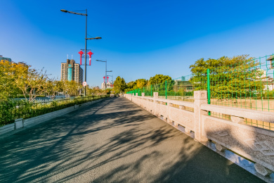 江苏省南京市秦淮河西水关小桥建筑