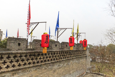 河南巩义康百万庄园主宅区