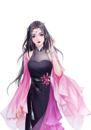 古风美女里立绘
