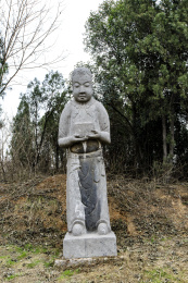 河南巩义永定陵石像生