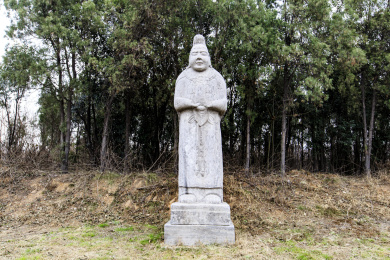 河南巩义永定陵石像生