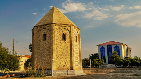 阿塞拜疆飞地纳希切万城市地标