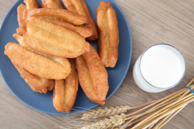 营养早餐均衡搭配