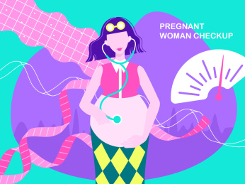孕妇产检