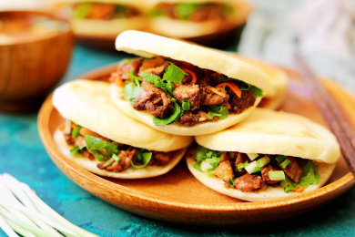 西安小吃肉夹馍 烹饪