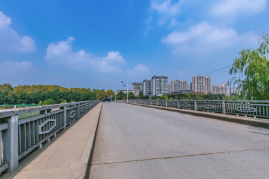 江苏省南京市秦淮河梅山桥建筑