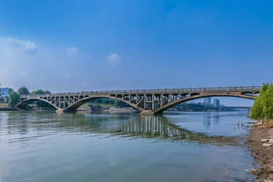 江苏省南京市秦淮河曹村桥建筑