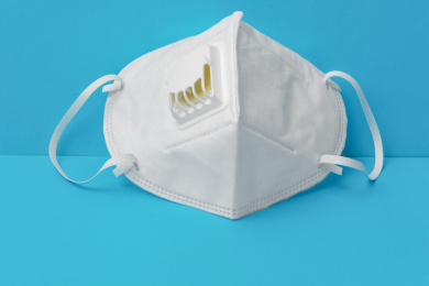 一次性呼吸阀N95防护口罩