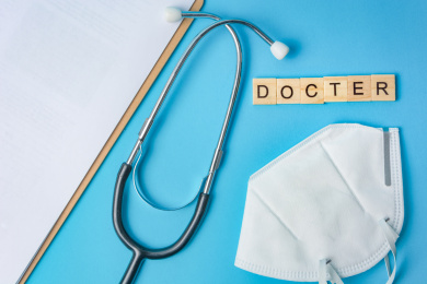 医疗听诊器与医疗防护口罩