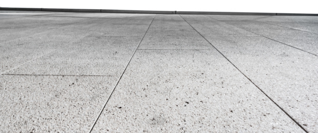 灰色水泥地面素材路面