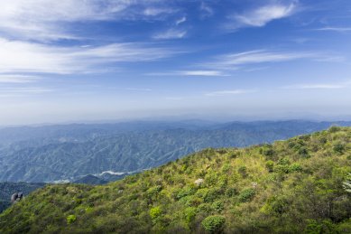 中国湖南浏阳大围山自然风光