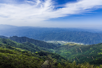 中国湖南浏阳大围山自然风光