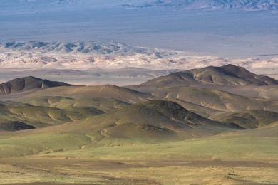 中国新疆若羌罗布泊无人区