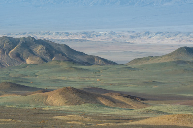 中国新疆若羌罗布泊无人区