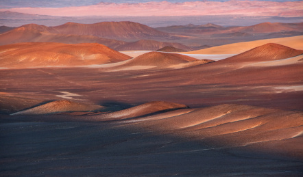 中国新疆若羌罗布泊无人区