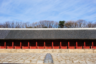 韩国首尔的宗庙