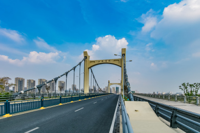 江苏省南京市秦淮河小龙湾桥建筑