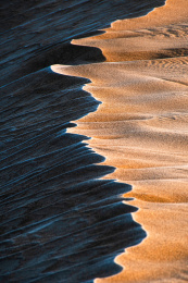 中国新疆若羌罗布泊沙漠