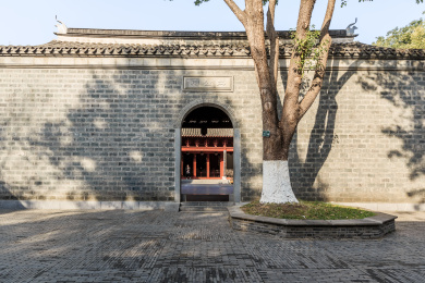 江苏省南京总统府景区内陶林二公祠