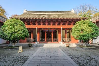 江苏省南京总统府景区内陶林二公祠