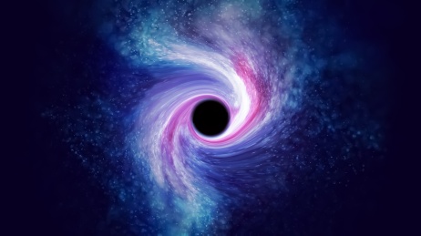 宇宙黑洞抽象空间壁纸