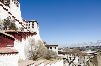 中国西藏拉萨布达拉宫