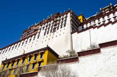 中国西藏拉萨布达拉宫