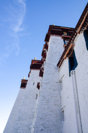 中国西藏拉萨布达拉宫