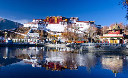 中国西藏拉萨布达拉宫