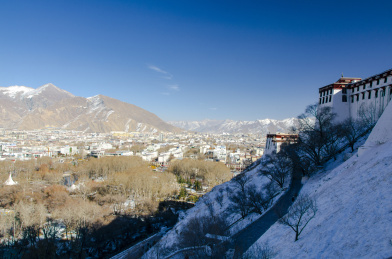 中国西藏拉萨布达拉宫