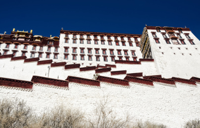 中国西藏拉萨布达拉宫