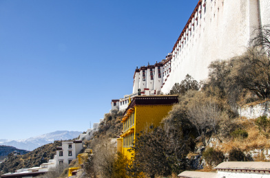 中国西藏拉萨布达拉宫