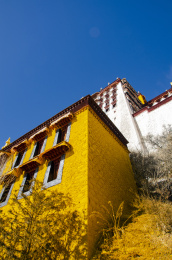 中国西藏拉萨布达拉宫