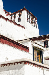 中国西藏拉萨布达拉宫