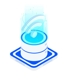 WIFI立体图标矢量插画素材