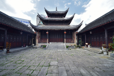 安顺武庙古建筑风光