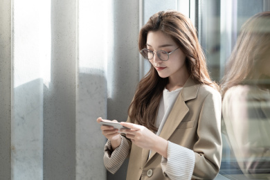 亚洲年轻商务人士