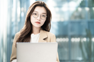 亚洲年轻商务人士