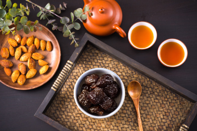 传统中式甜点小吃蜜枣