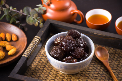 传统中式甜点小吃蜜枣