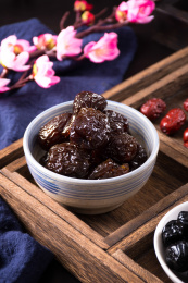 传统中式甜点小吃蜜枣