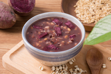 薏仁紫薯八宝粥 八宝粥