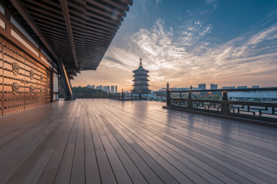 河南省洛阳市隋唐城遗址公园