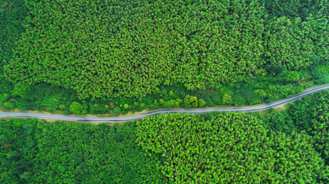 航拍溧阳1号公路
